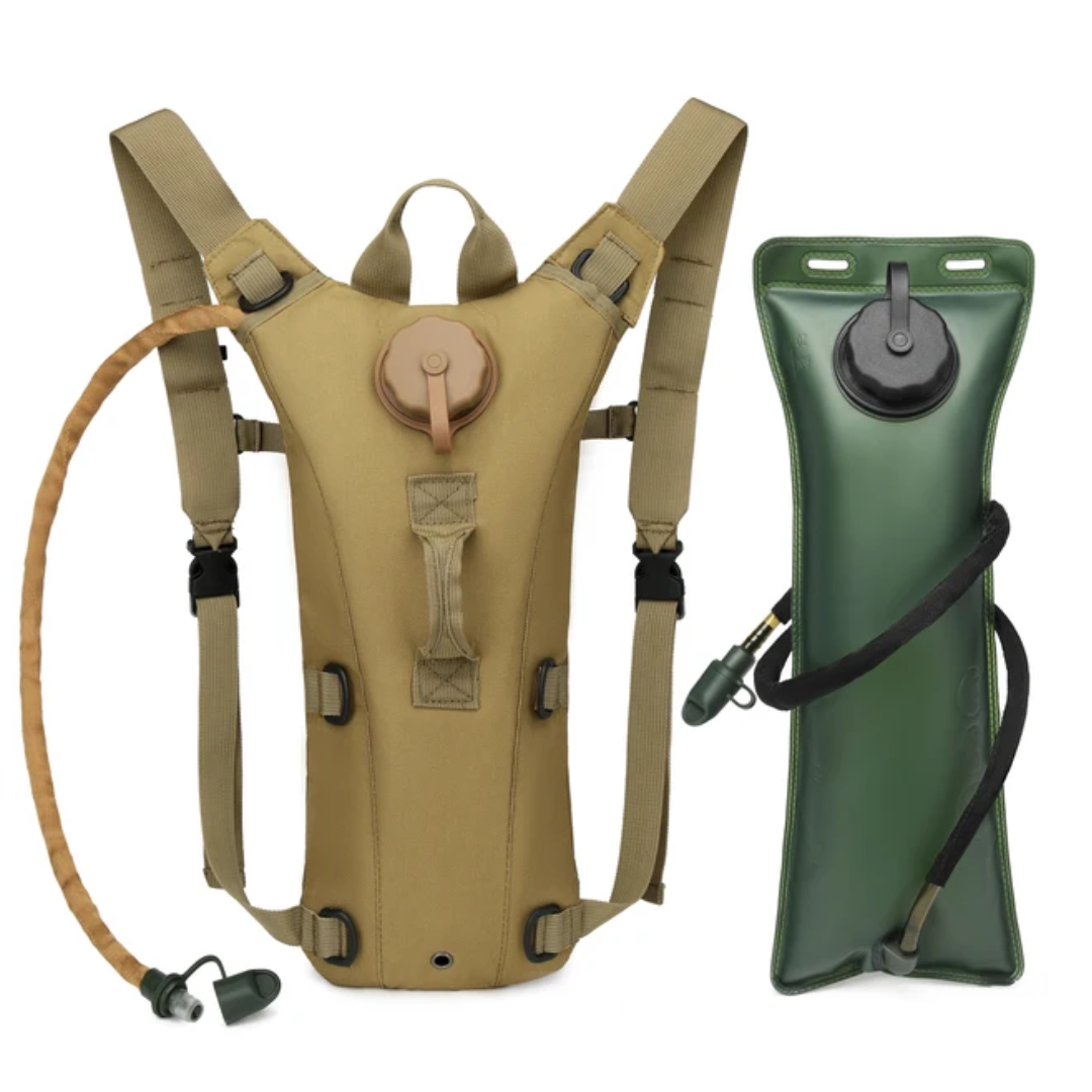HydraPack - Stylish 3L Hydration Pack for Adventure