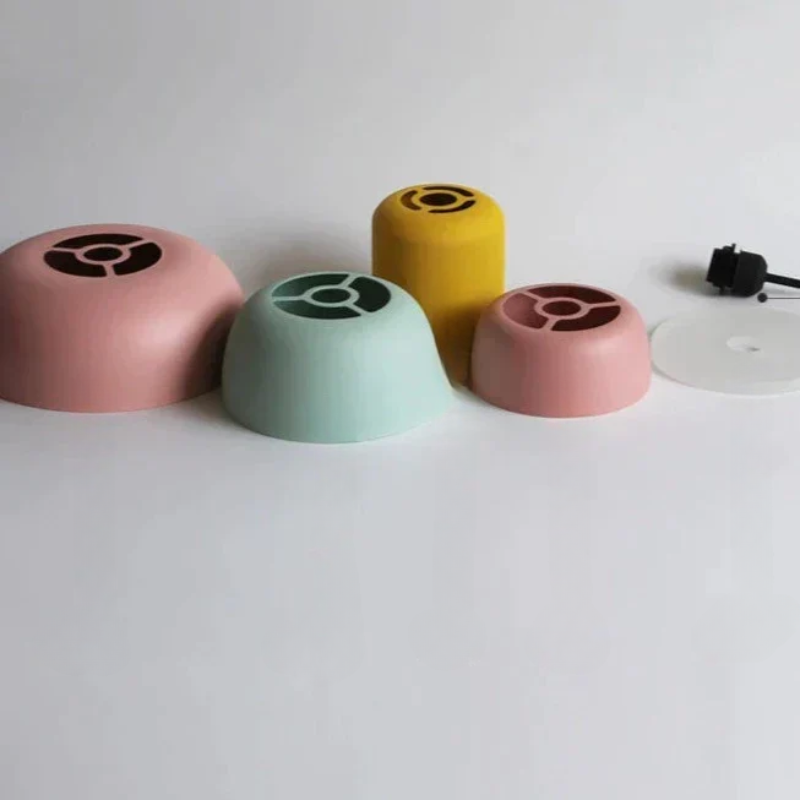 Macaron Glow – Colorful Ceiling Lamp for a Cozy Atmosphere