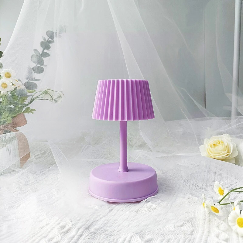 Stylish Portable LED Table Lamp - for Atmospheric Home Comfort