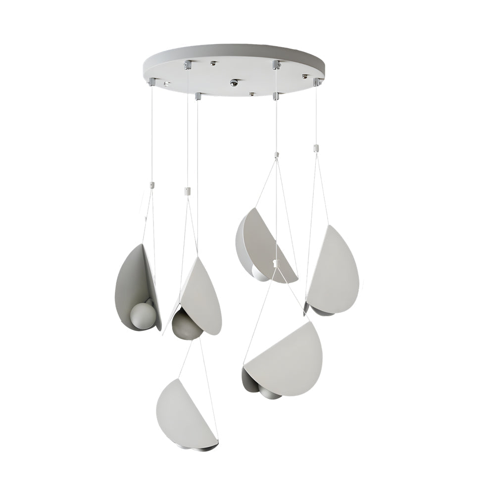 PureLuxe Pendant - Sleek White Linear Ceiling Light