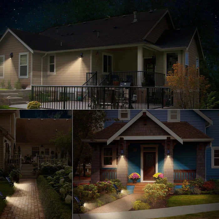 SunFlex - Durable Adjustable Solar Spotlight