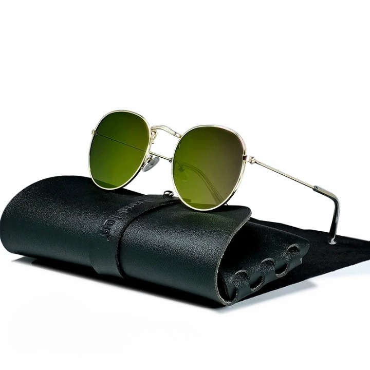 Nando Shade – Classic Round Sunglasses