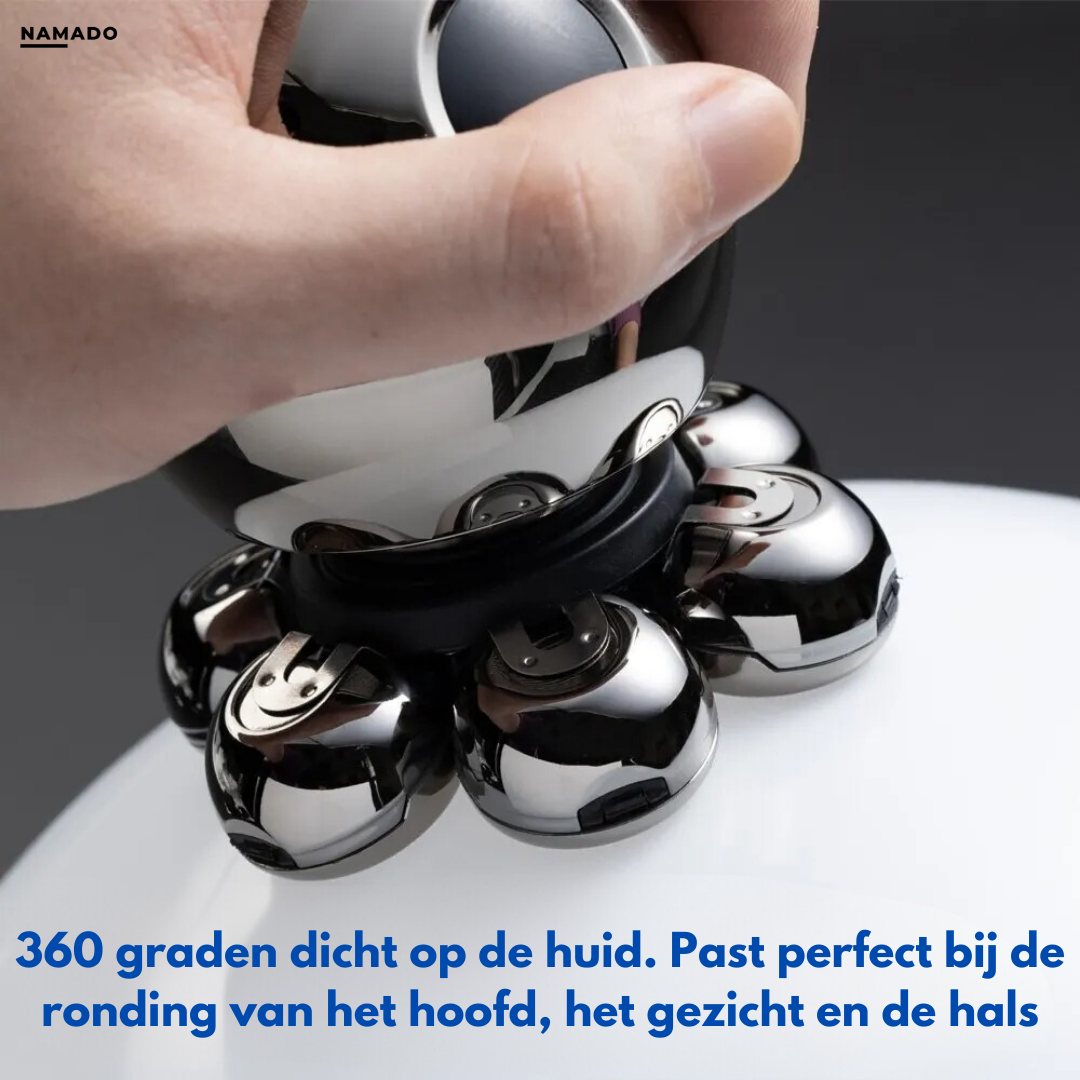 FlexiShave Pro - Luxurious Trimmer for the Perfect Shave