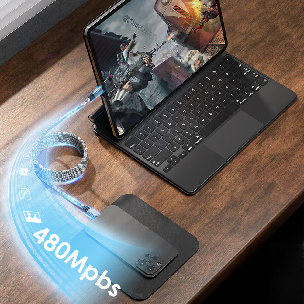SnapConnect Cable – Flexible Magnetic Charging Cable