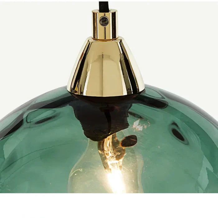 LumiSphere Pendant Lamp – Elegant Glass Ball Lighting