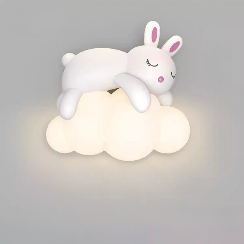 PandaGlow Lamp - Lovely LED Wall Light for Children