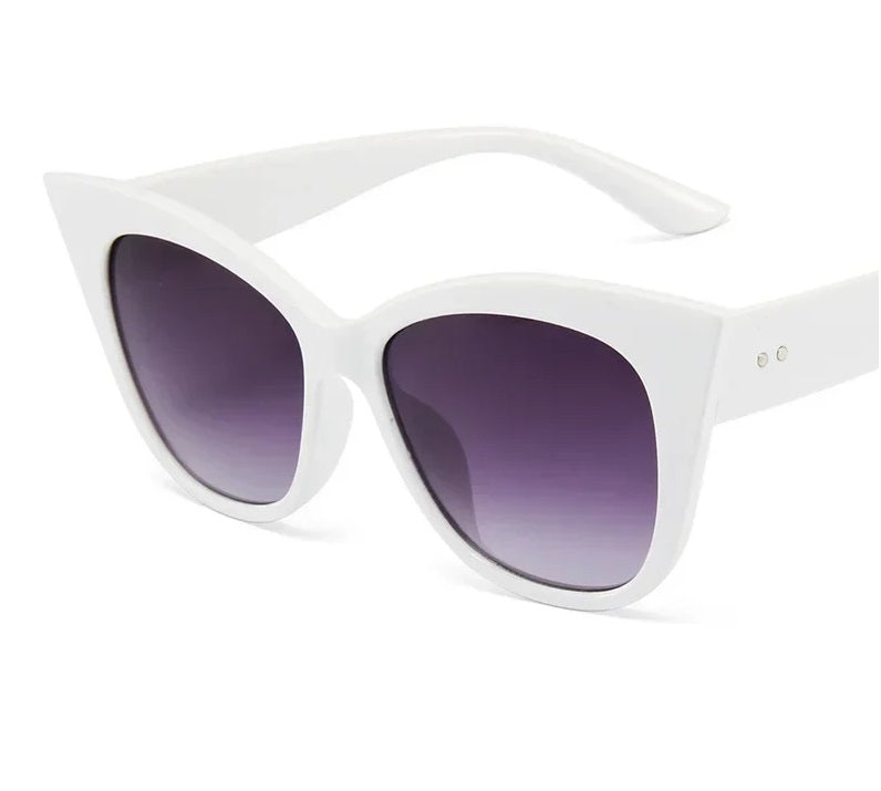 Lina Shades – Retro Polished Sunglasses