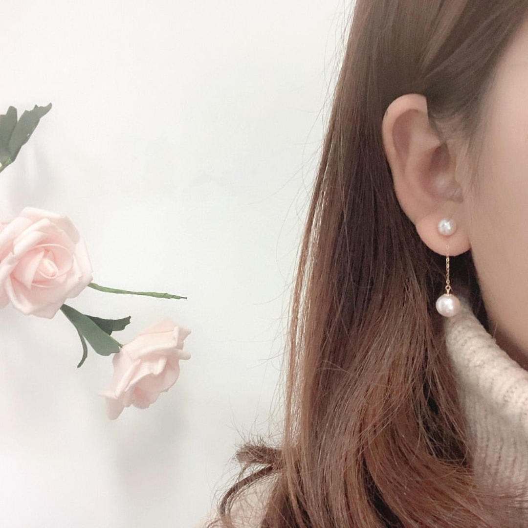 Isolde Pearl Earrings – Elegant Luxury Accessories