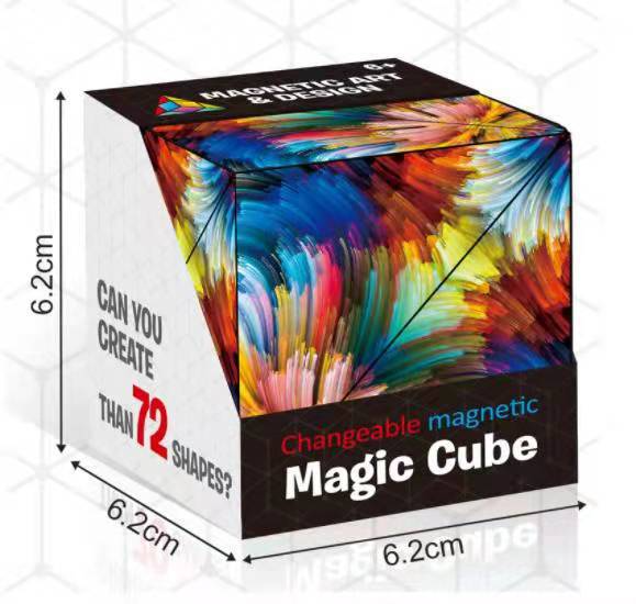 FlexiCube – Magical Creative Cube for Innovation