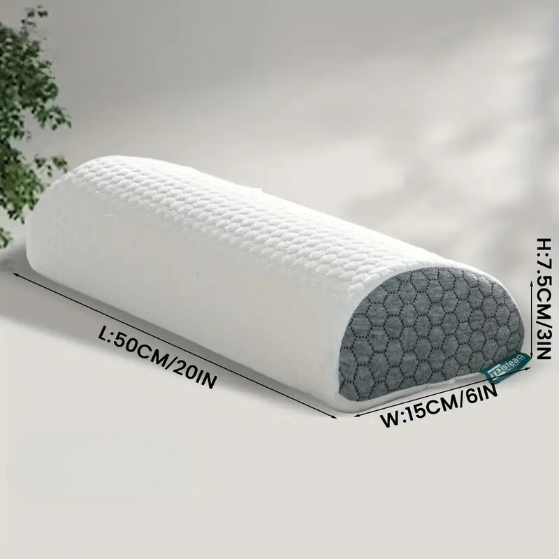 SleepAlign Pillow - Ergonomic Neck Roll With Cooling