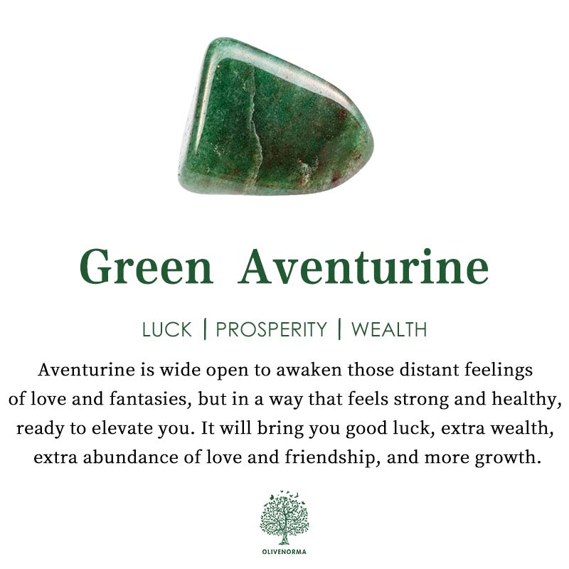 Aria: Natural Crystals Bracelet for Healing Energy