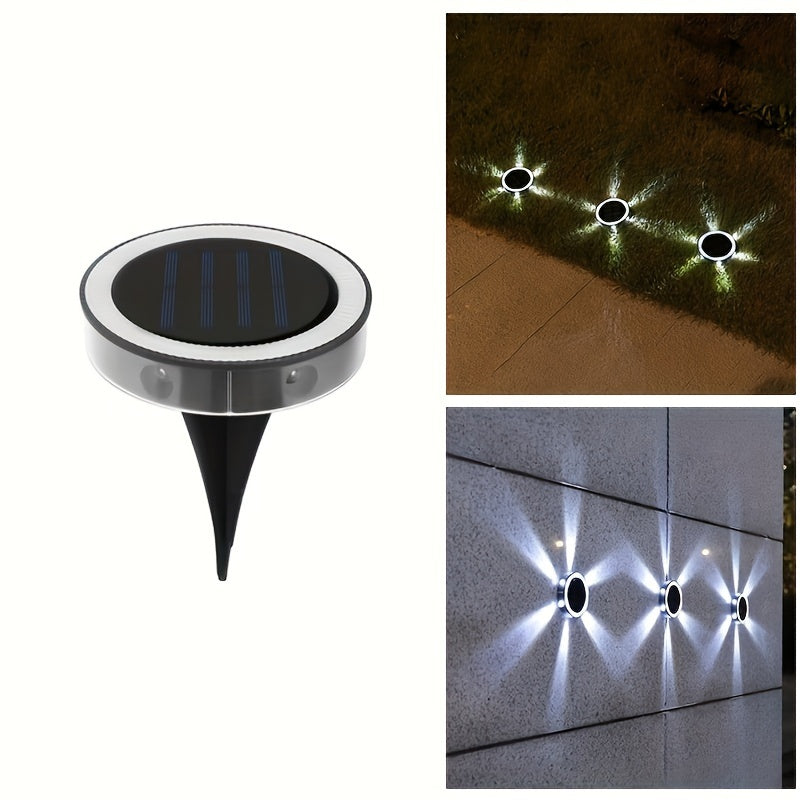 SolarGlow – 6 LED Outdoor Garden Lighting