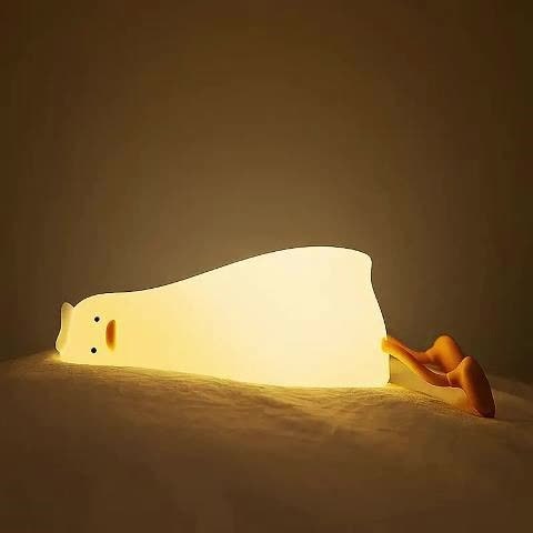DuckGlow Lamp - Charming LED Duck Mood Lighting