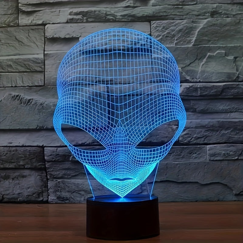 CosmicGlow Lamp - 3D Mood Lighting with Colors