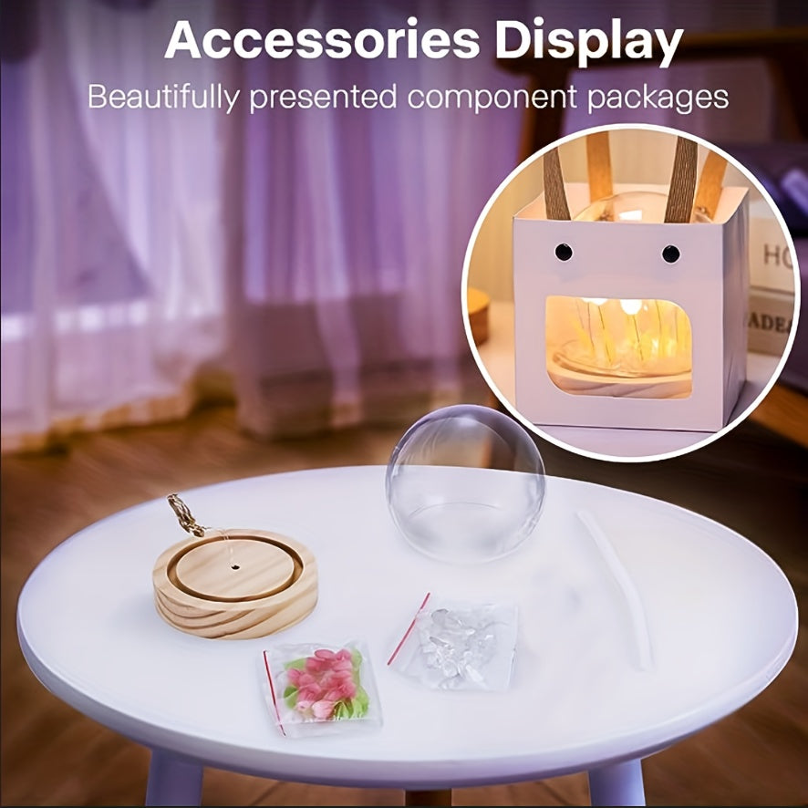 TulipGlow - Unique DIY Tulip Table Lamp Decoration