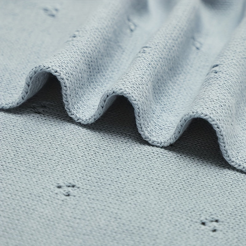 BabyCozy - Breathable Cotton Blanket for All Seasons