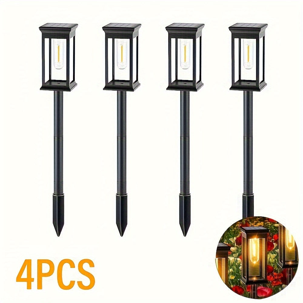 SolarLux - Luxury Garden Lighting Set with IP44 Protection