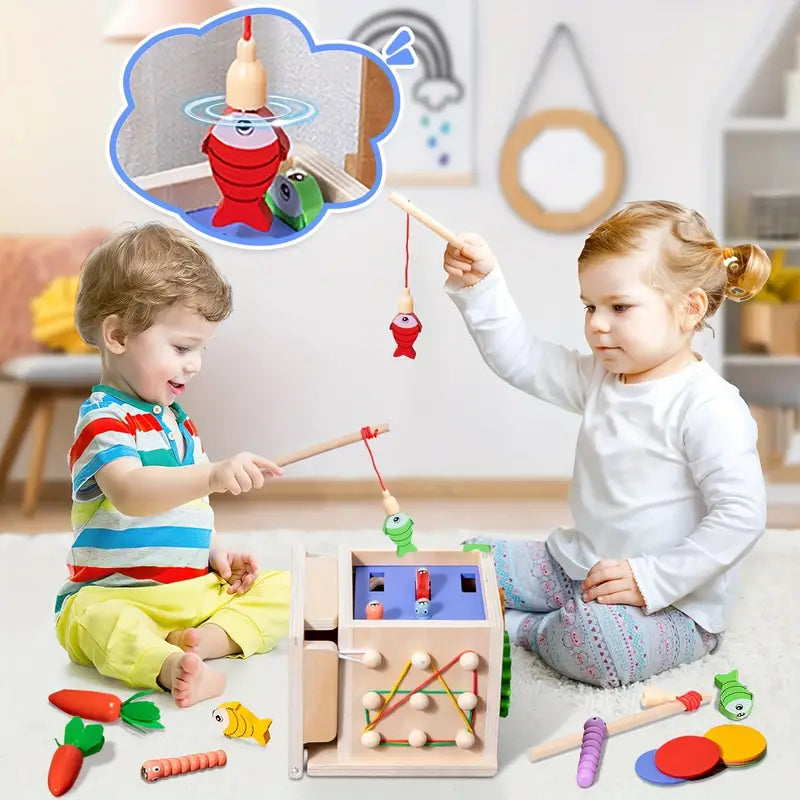 Creative 8-in-1 Montessori Playset - For Adventurous Babies
