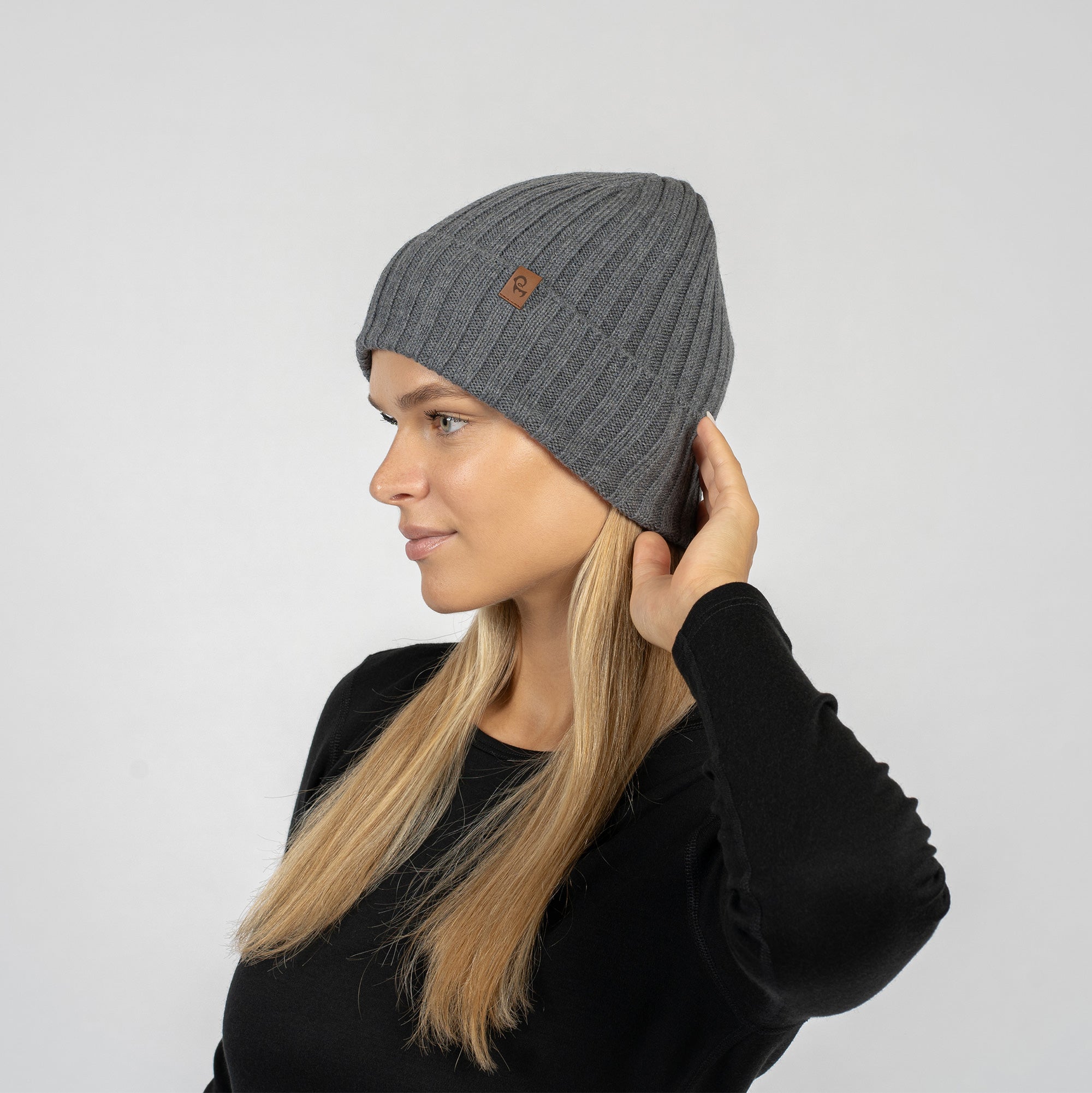 CozyMerino Beanie - Luxurious Merino Wool Beanie for Women