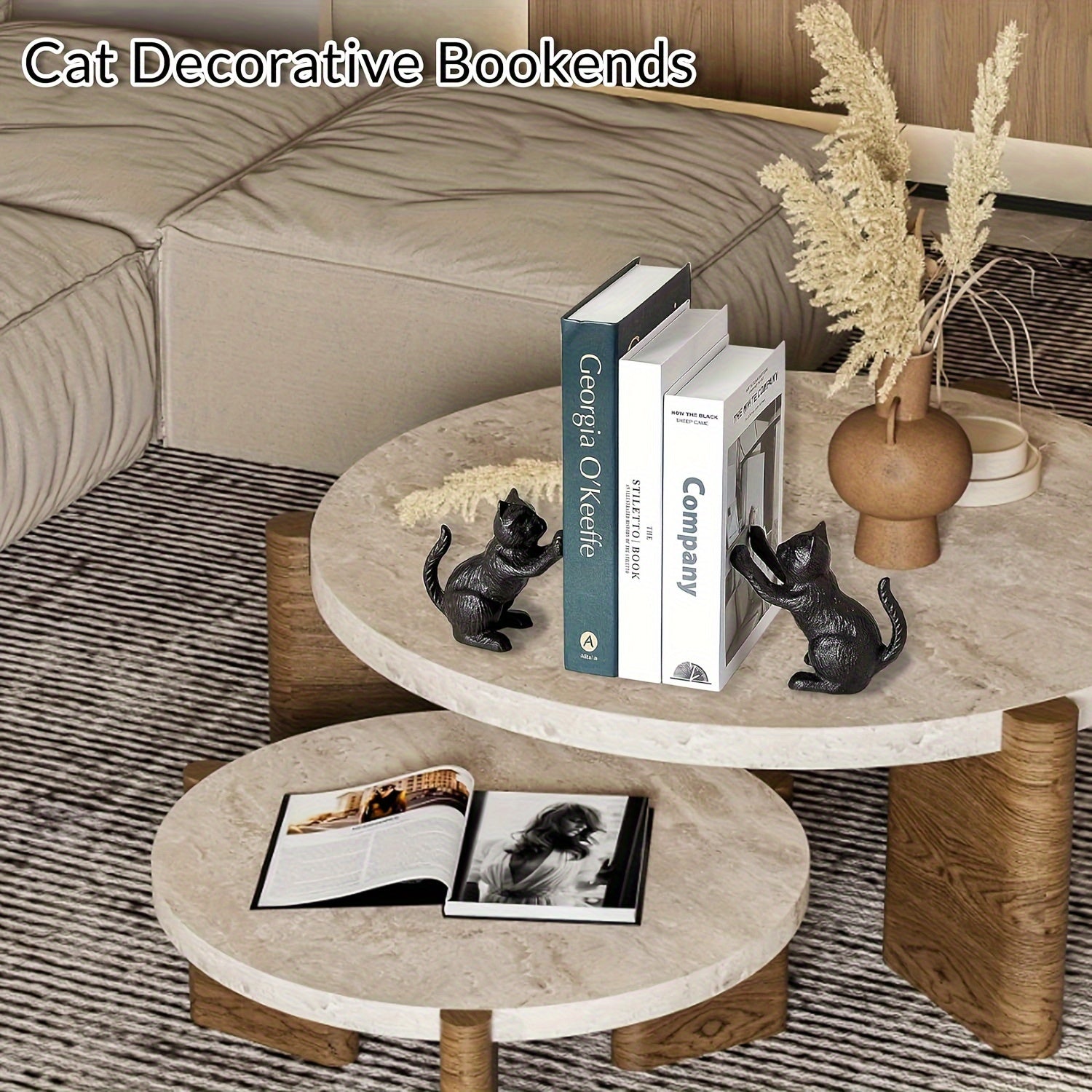 IronVintage – Timeless Cast Iron Bookends with a Classic Look