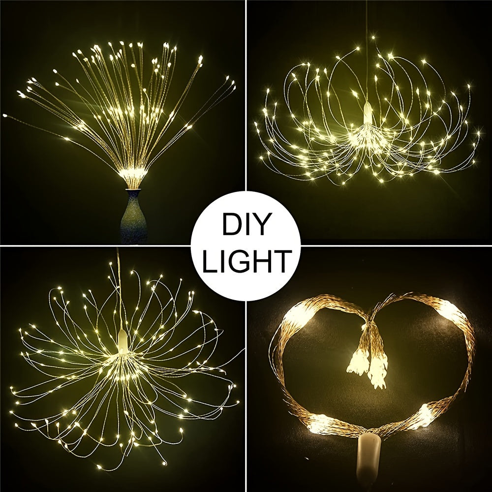 SolarGlow Ljus – Stilig Solenergi-LED Trädgårdslampa 90 LEDs