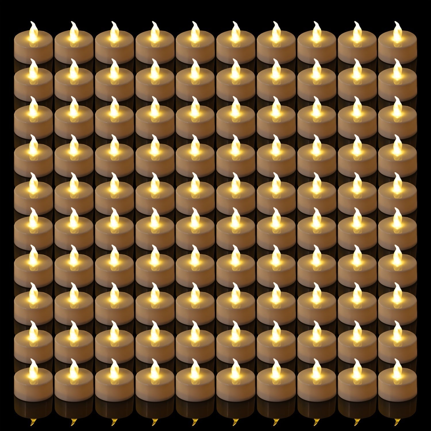 FlameFree LED Tealights – Atmospheric Lighting for All Occasions
