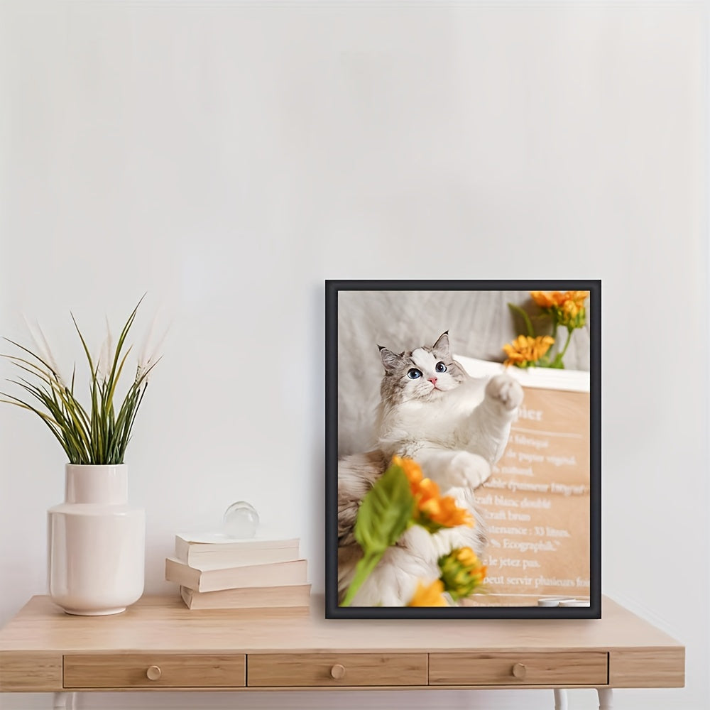 GalleriRam - Set of 3 Black Photo Frames for Walls and Tables
