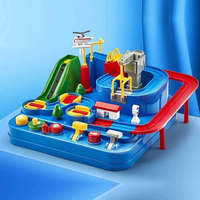 RescueTrack Adventure Set – Educational Preschool Toy