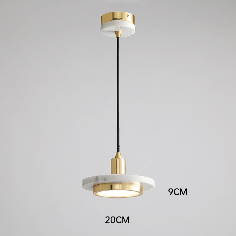 MarmorElegance Ceiling Lamp - Luxurious Modern Marble Pendant Lamp