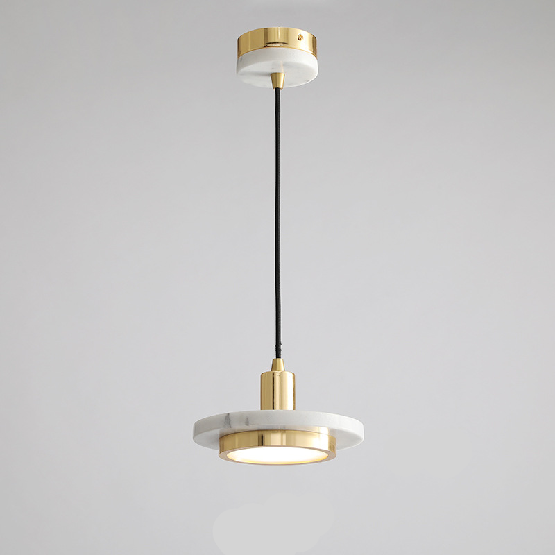 MarmorElegance Ceiling Lamp - Luxurious Modern Marble Pendant Lamp