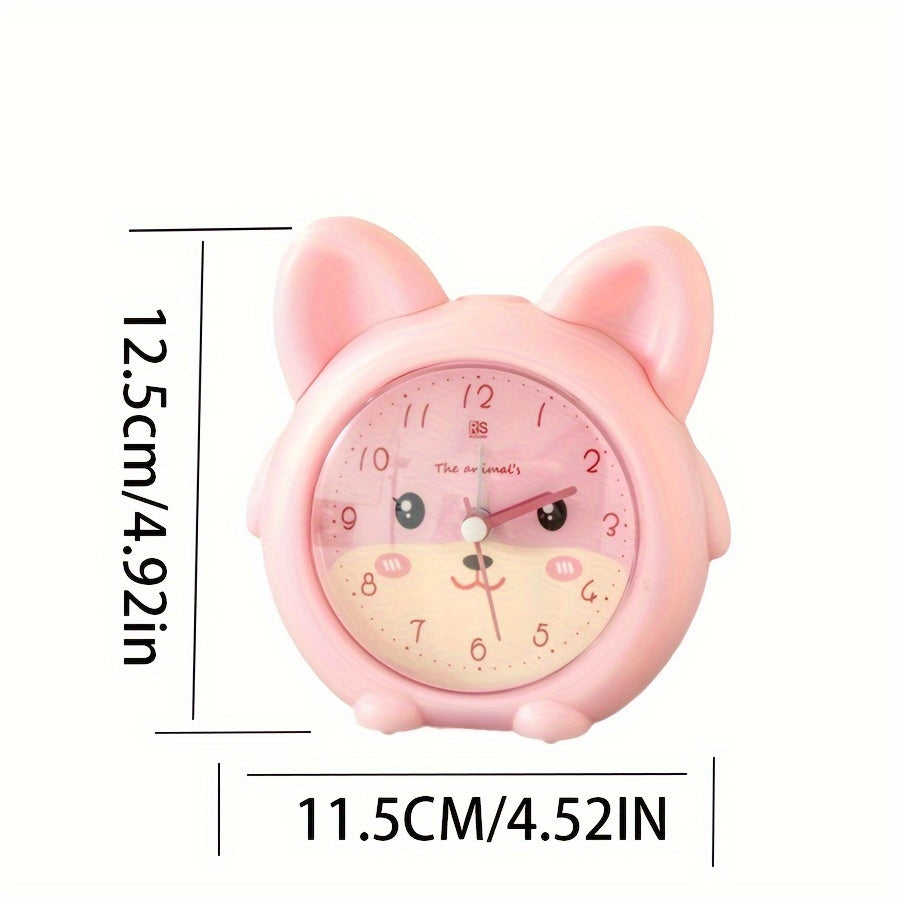 KittyGlow Clock – Cute Cat Alarm Clock with LED Light