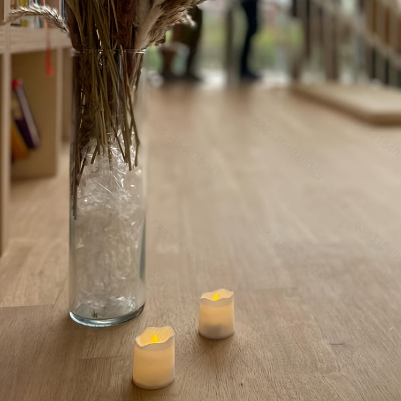 MagicGlow - Safe LED Tea Lights Set of 24
