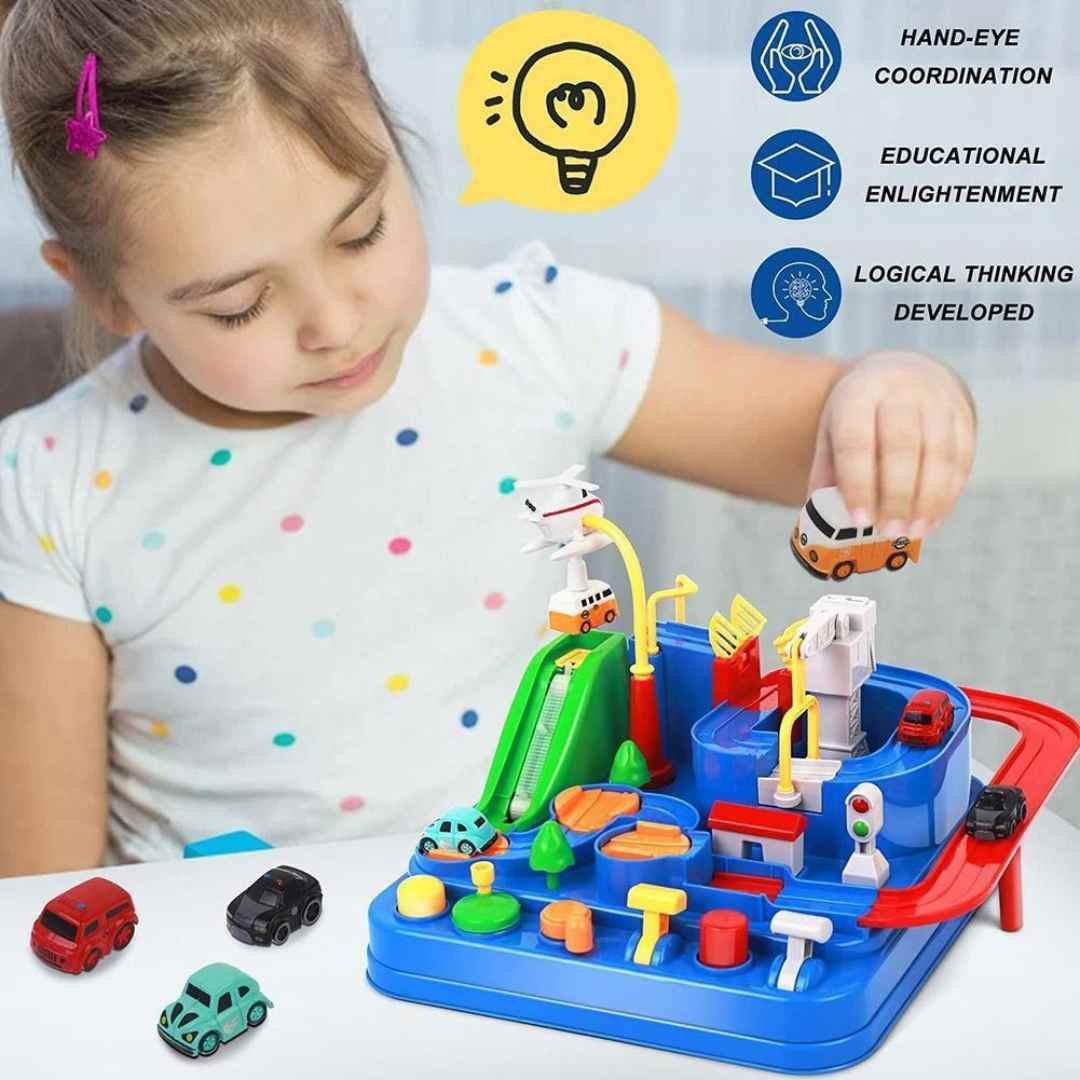 RescueTrack Adventure Set – Educational Preschool Toy