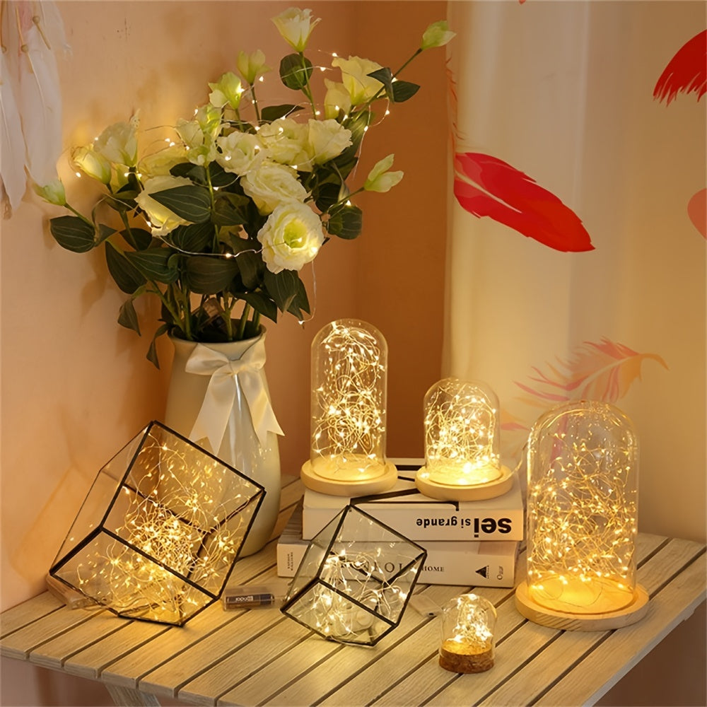 TwinkleWire - USB LED Copper Wire Light String