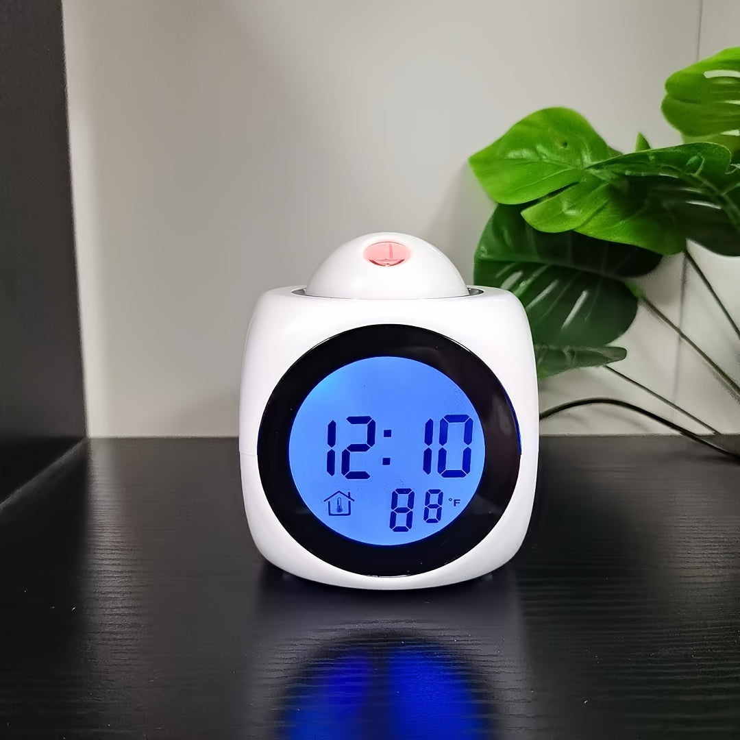 ProClock – Modern Projection Alarm Clock with Sound