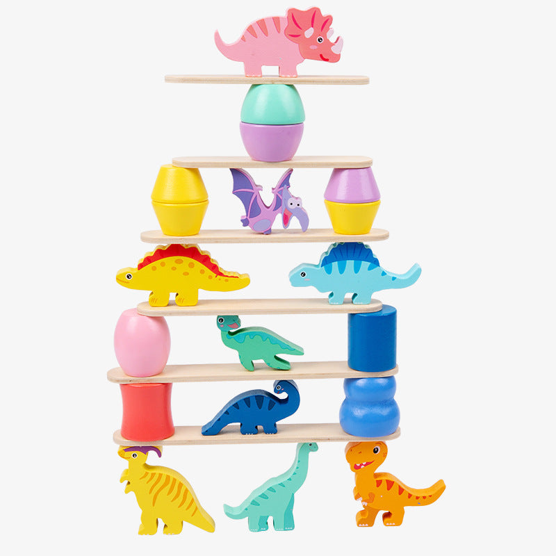 DinoStack Game – Creative Stacking Game for Kids