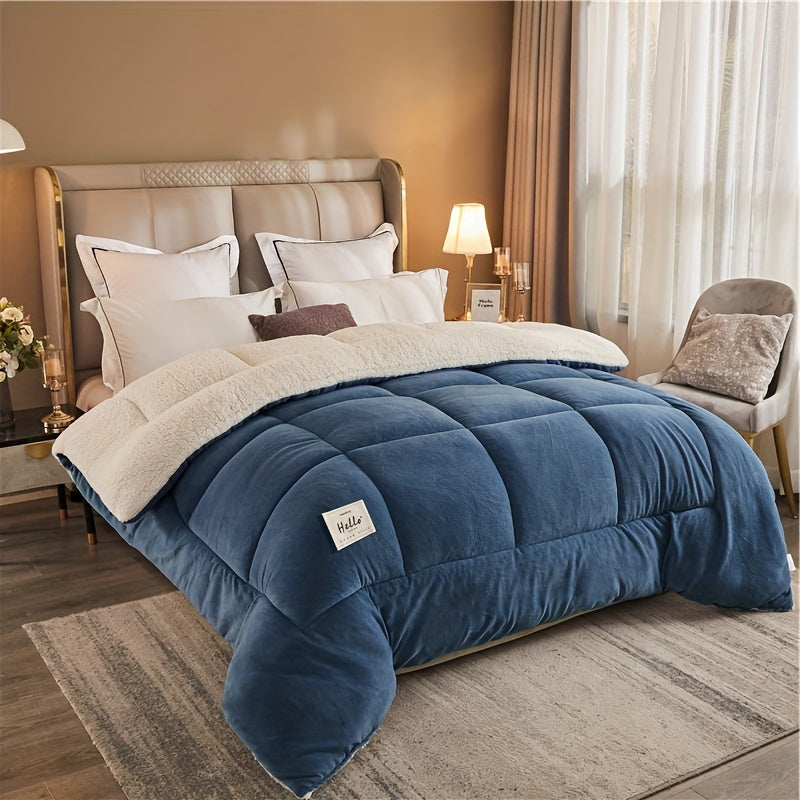 Luxe Reversible Down Duvet for All Seasons – Extra Warmth and Comfort