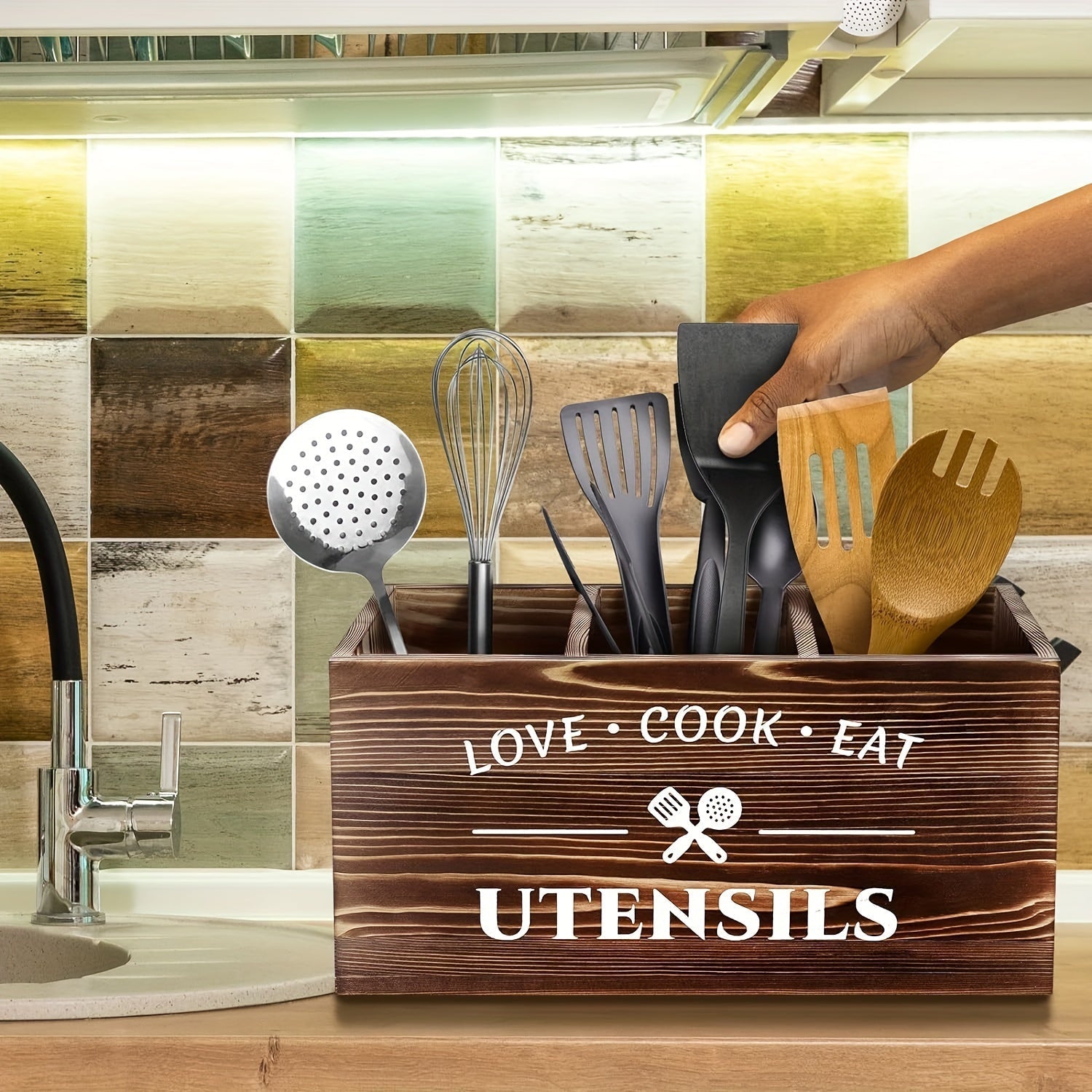 Elegant WoodBox - Stylish Storage Box for Organization