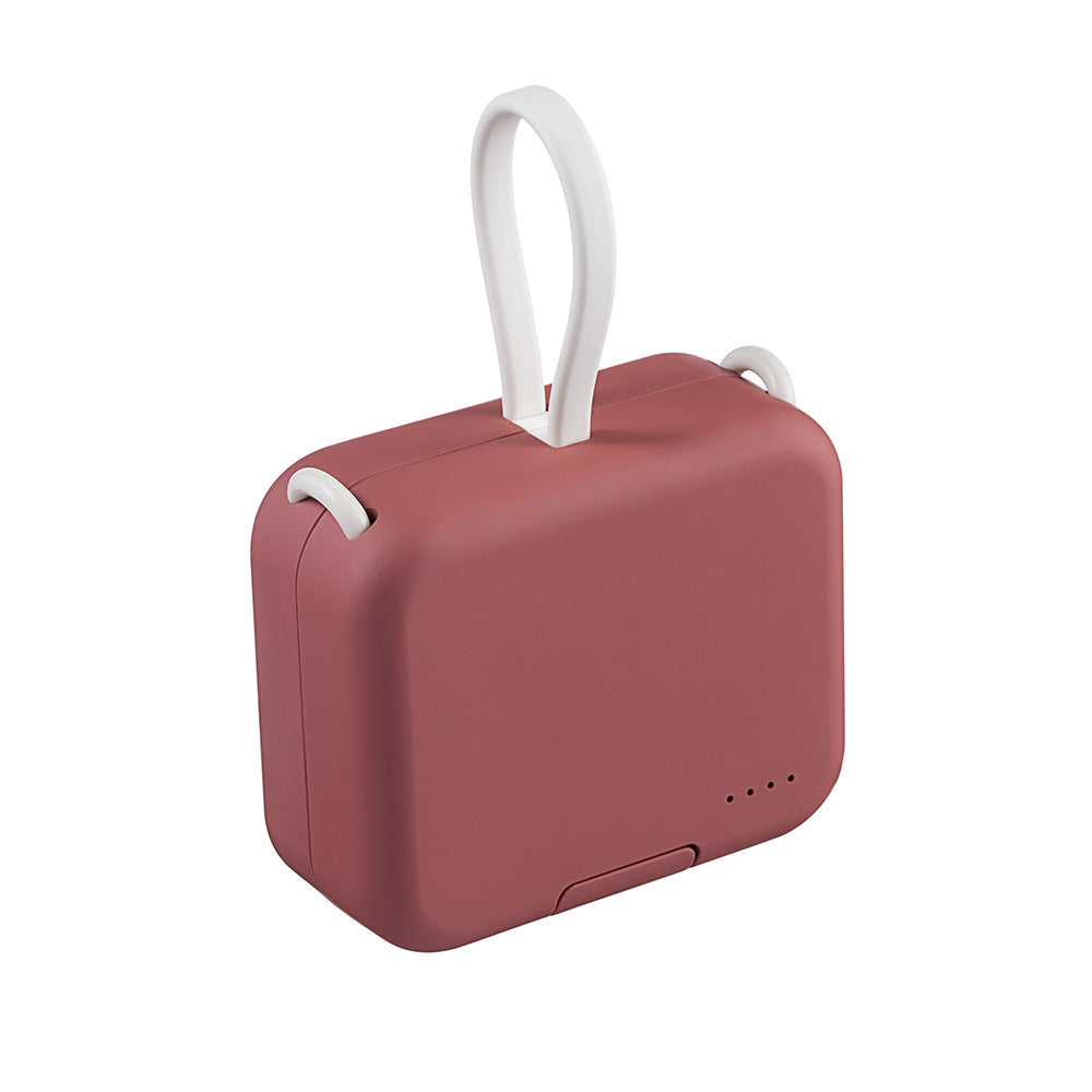 PowerCharge Bank – Compact Charger with Phone Stand