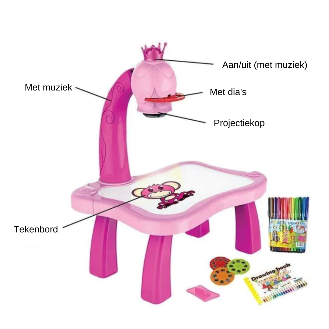 ArtMaster Projector Board – Creative Drawing Board for Children