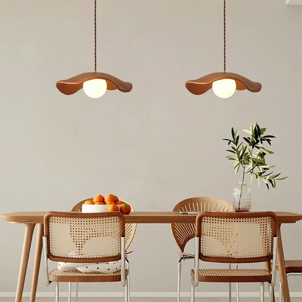 Lotus Leaf Lamp - Add Natural Elegance to Your Dining Room