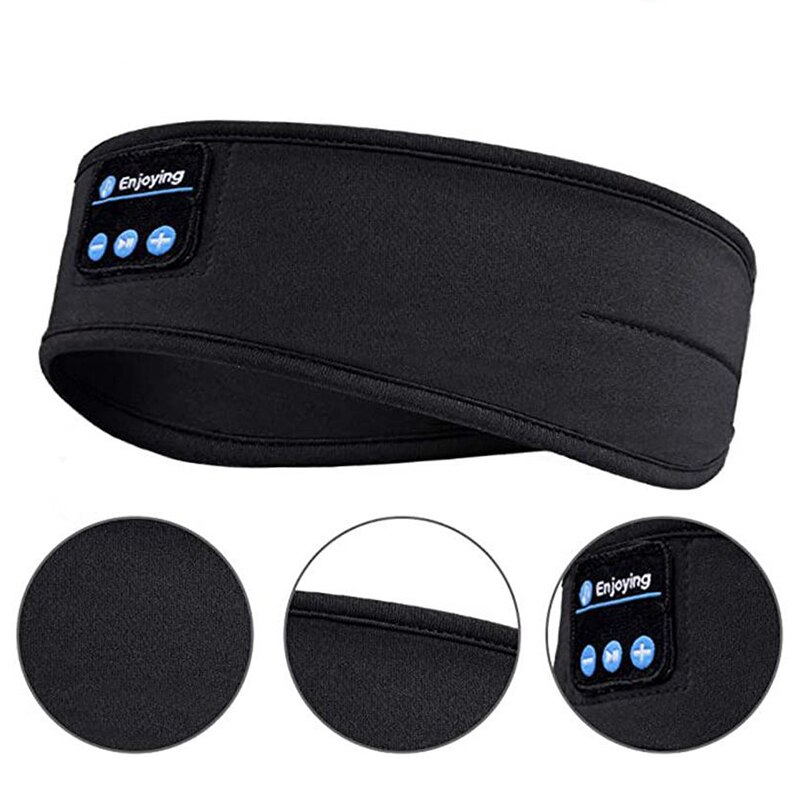 SnoozeMelody - Sound-Cancelling Bluetooth Sleep Mask for Peaceful Nights