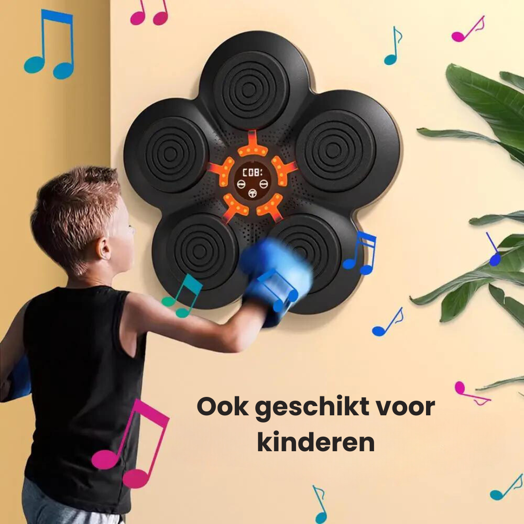 PunchBeat Pro - Stylish Bluetooth Boxing Trainer for Home