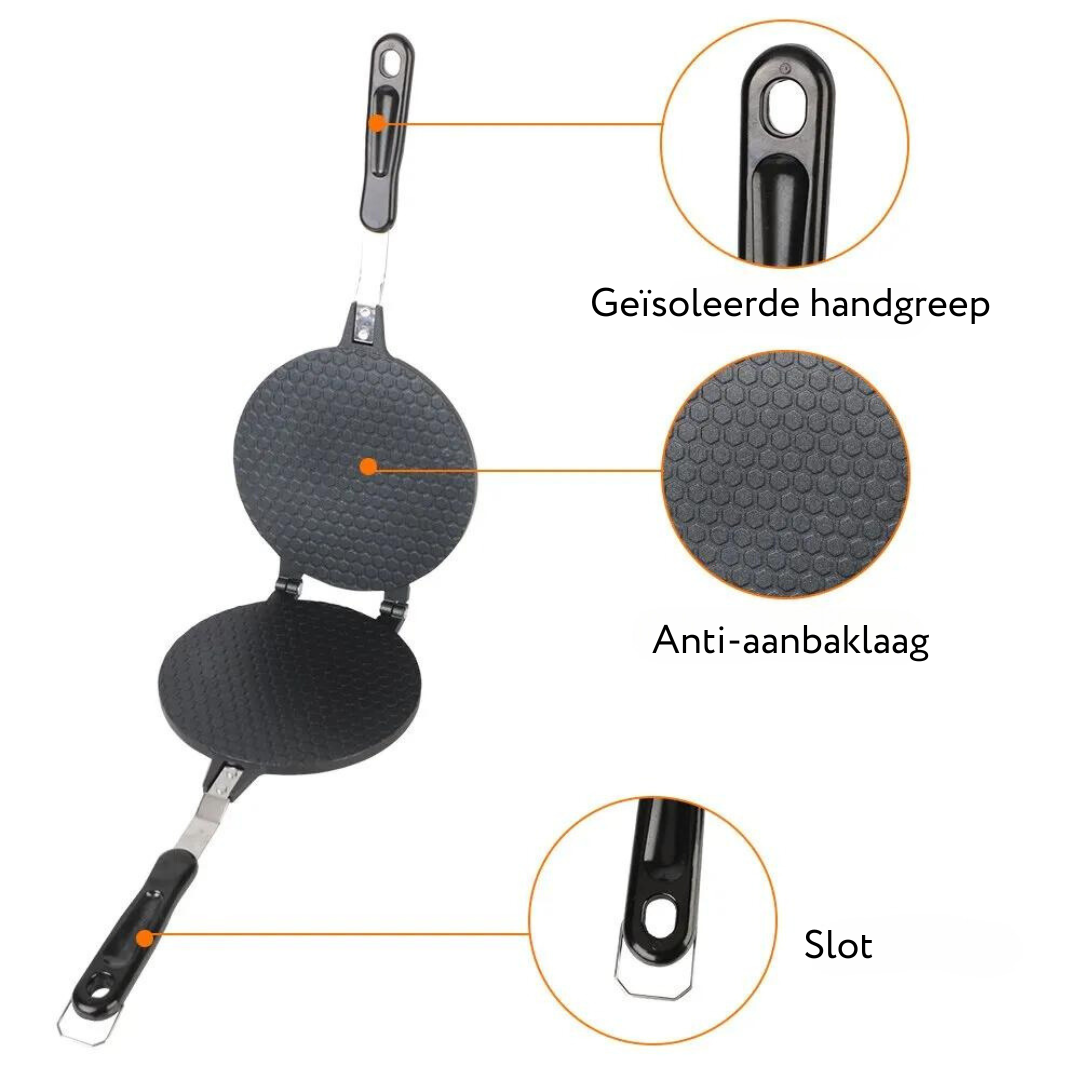 PerfectBake – Luxury Waffle Iron for Perfect Waffles