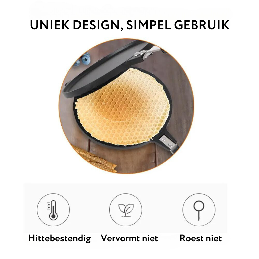 PerfectBake – Luxury Waffle Iron for Perfect Waffles