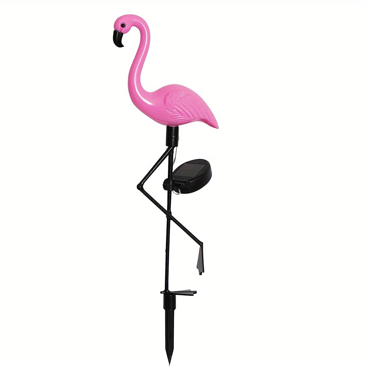 Solar Flamingo Lamp - Elegant Solar Flamingo Garden Lamp