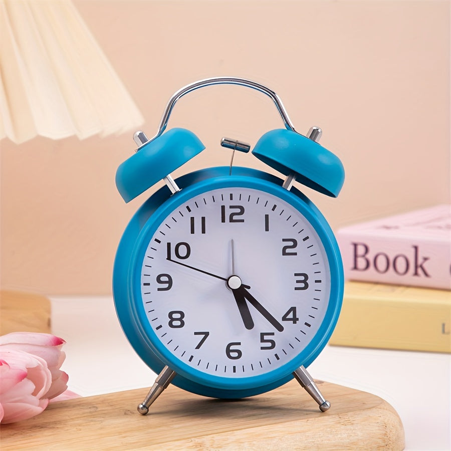 TimeRing Clock - Retro Metal Alarm Clock
