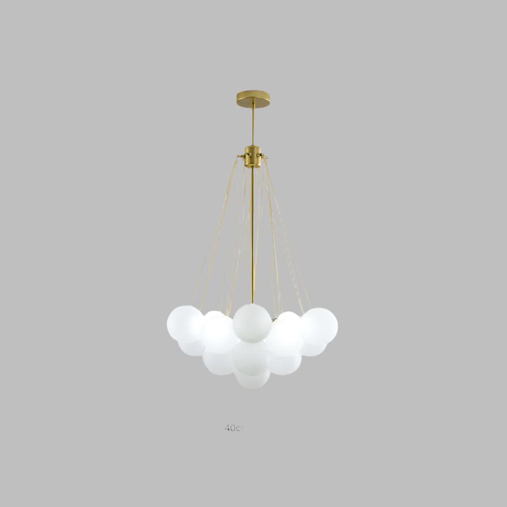 LuxeGlow Pendant - Modern LED Ceiling Light for Modern Interiors