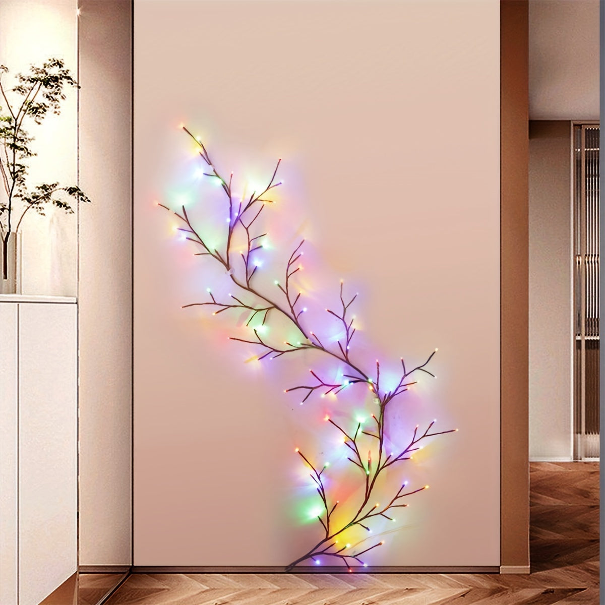 SolarWillow Ljus - Flexibel Sol-LED Lampa 1,8m