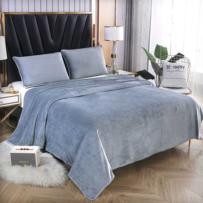 Luxe Flannel Fleece Cover - Unparalleled Comfort & Warmth
